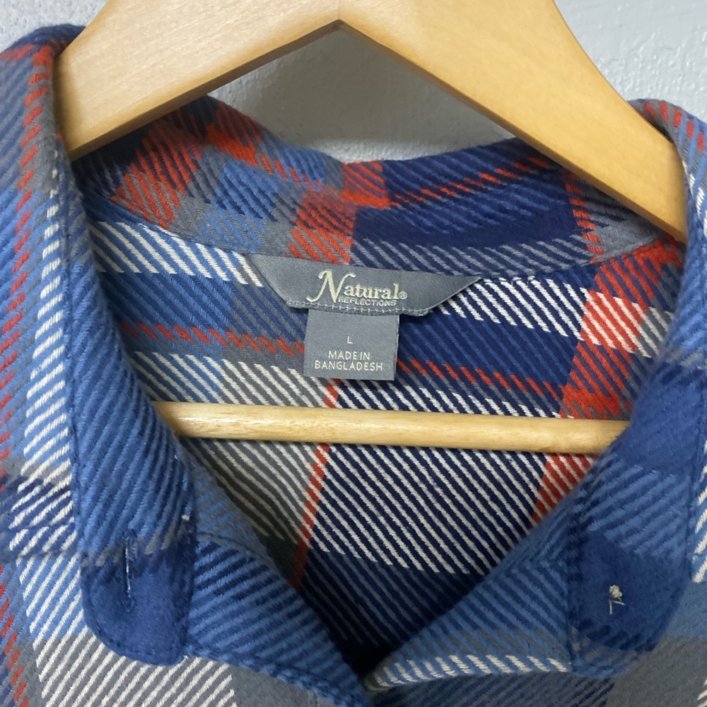 Natural Reflections Flannel - Picture 2 of 3